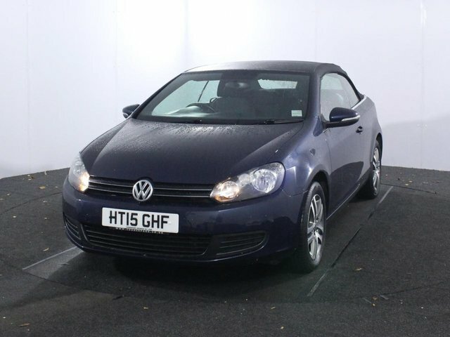 Volkswagen Golf 1.4 Tsi Se Cabriolet Euro 5 122 HT15GHF Blue #3