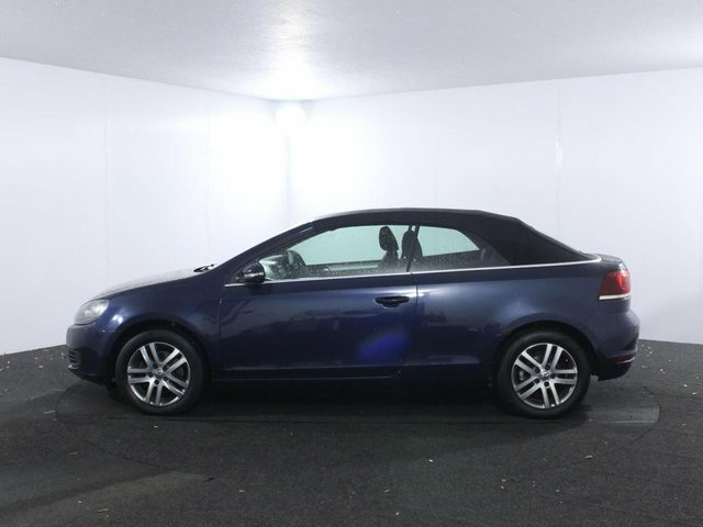 Volkswagen Golf 1.4 Tsi Se Cabriolet Euro 5 122 HT15GHF Blue #4