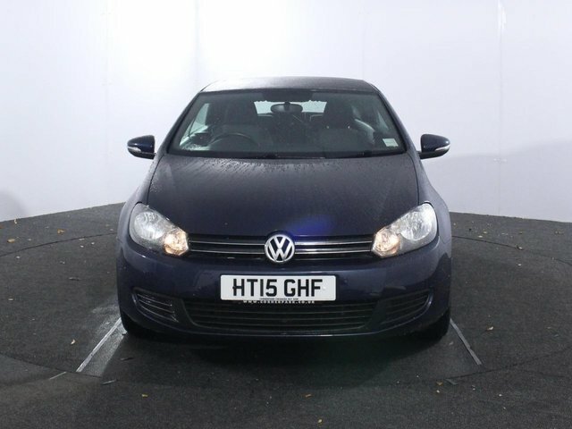 Volkswagen Golf 1.4 Tsi Se Cabriolet Euro 5 122 HT15GHF Blue #2