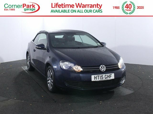 Volkswagen Golf 1.4 Tsi Se Cabriolet Euro 5 122 Blue