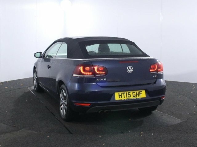 Volkswagen Golf 1.4 Tsi Se Cabriolet Euro 5 122 HT15GHF Blue #5