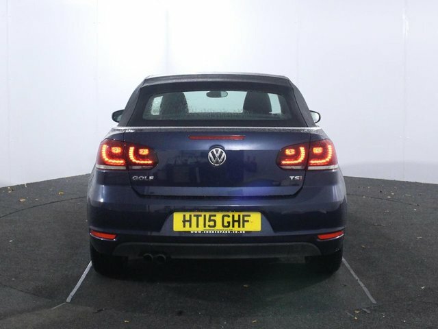 Volkswagen Golf 1.4 Tsi Se Cabriolet Euro 5 122 HT15GHF Blue #6