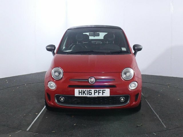 Fiat 500C 0.9 Twinair S Convertible Euro 6 Red #2