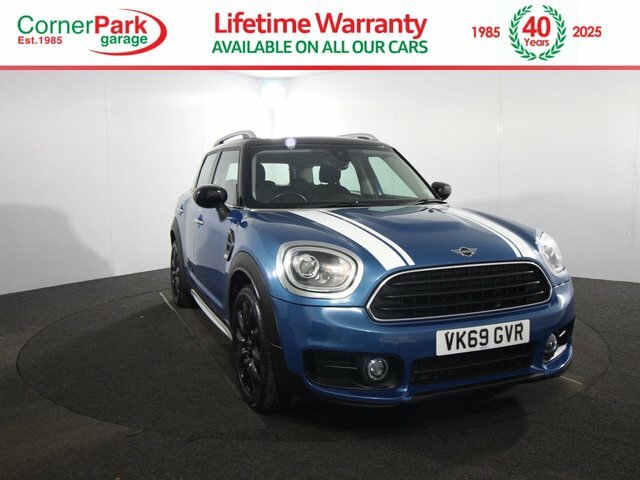 Mini Countryman 1.5 Cooper Classic Suv Steptronic Euro Blue