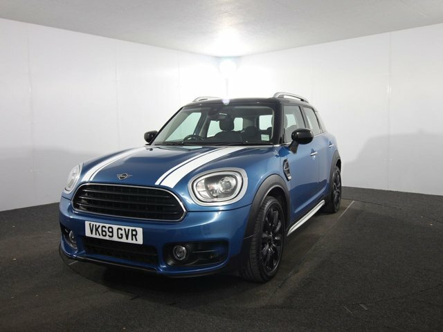 Mini Countryman 1.5 Cooper Classic Suv Steptronic Euro VK69GVR Blue #3