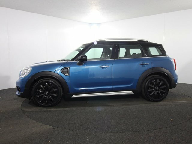 Mini Countryman 1.5 Cooper Classic Suv Steptronic Euro VK69GVR Blue #4