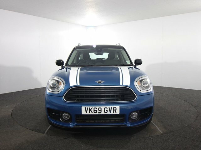 Mini Countryman 1.5 Cooper Classic Suv Steptronic Euro VK69GVR Blue #2