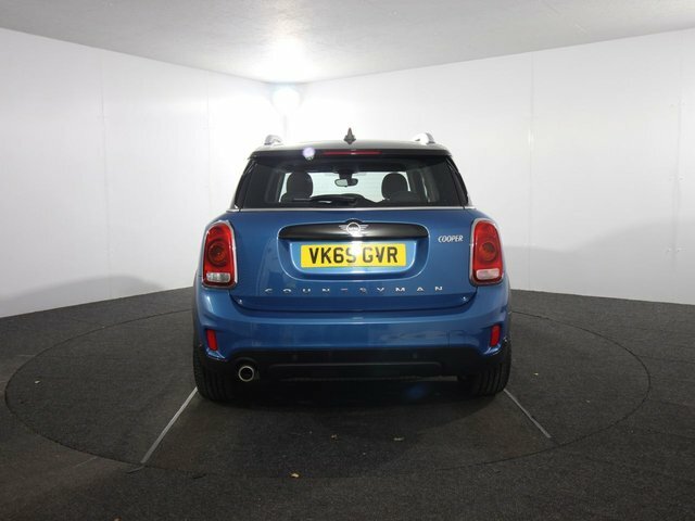 Mini Countryman 1.5 Cooper Classic Suv Steptronic Euro VK69GVR Blue #6