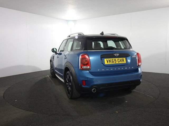 Mini Countryman 1.5 Cooper Classic Suv Steptronic Euro VK69GVR Blue #5