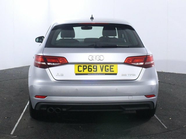 Audi A3 1.5 Tfsi Cod 35 Se Technik Sportback Ma CP69VGE Silver #6