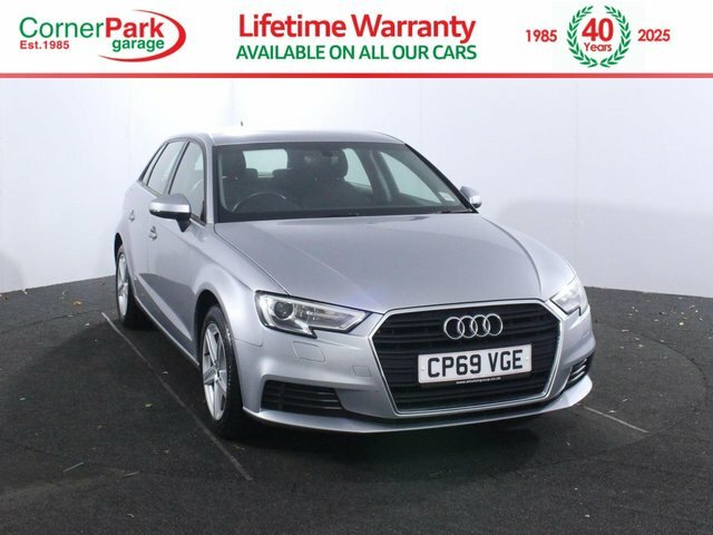Audi A3 1.5 Tfsi Cod 35 Se Technik Sportback Ma Silver