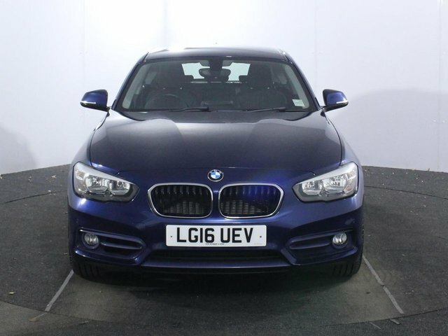 BMW 1 Series 1.5 118I Sport Hatchback Euro 6 S Blue #2