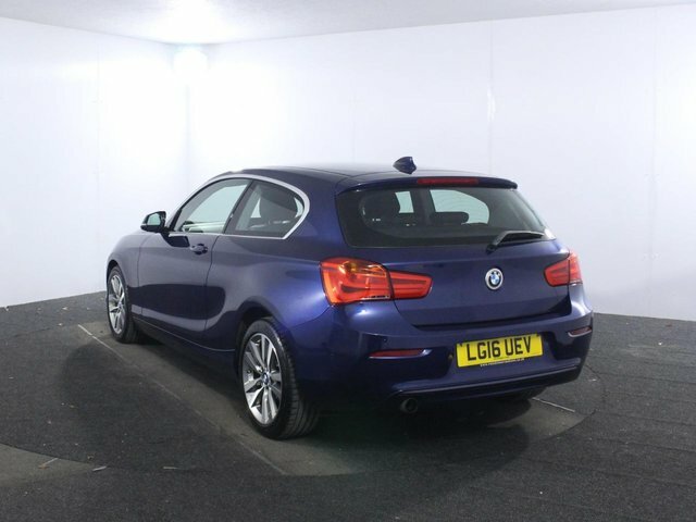BMW 1 Series 1.5 118I Sport Hatchback Euro 6 S Blue #5