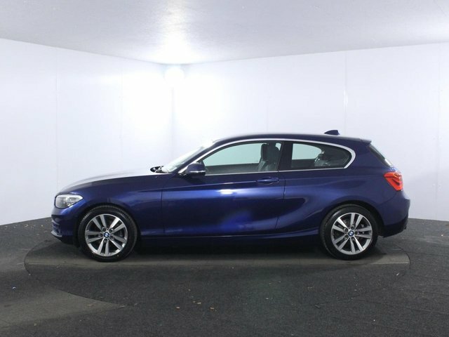 BMW 1 Series 1.5 118I Sport Hatchback Euro 6 S Blue #4