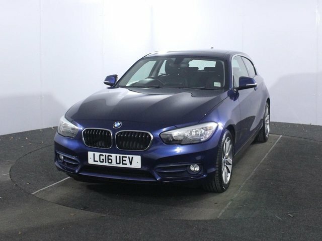BMW 1 Series 1.5 118I Sport Hatchback Euro 6 S Blue #3