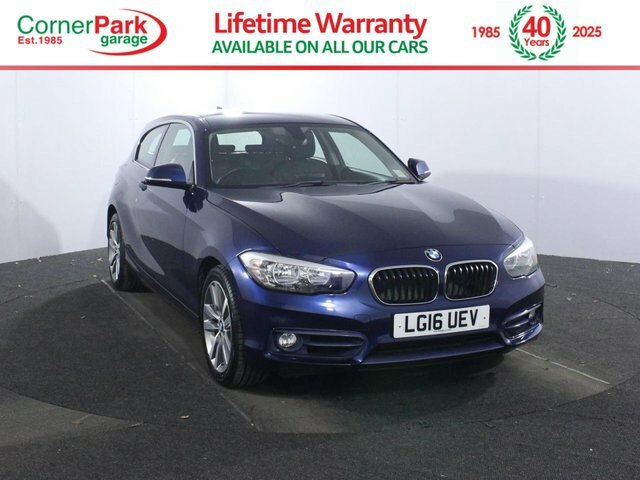 BMW 1 Series 1.5 118I Sport Hatchback Euro 6 S Blue