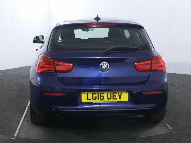 BMW 1 Series 1.5 118I Sport Hatchback Euro 6 S Blue #6