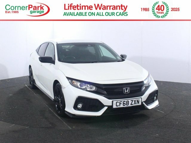 Honda Civic 1.0 Vtec Turbo Sport Line Hatchback Man CF68ZXN White