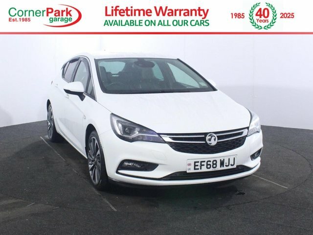 Vauxhall Astra 1.4I Turbo Gpf Ultimate Hatchback White