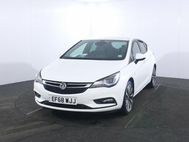 Vauxhall Astra 1.4I Turbo Gpf Ultimate Hatchback EF68WJJ White #3