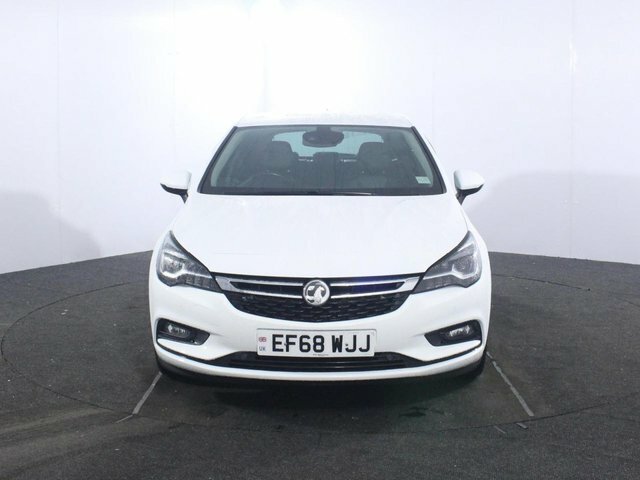 Vauxhall Astra 1.4I Turbo Gpf Ultimate Hatchback EF68WJJ White #2