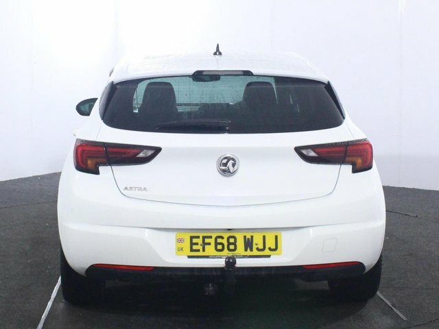 Vauxhall Astra 1.4I Turbo Gpf Ultimate Hatchback EF68WJJ White #6