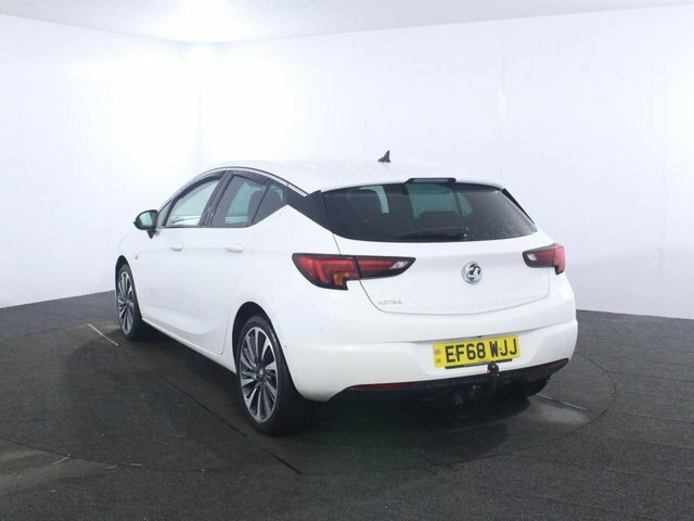 Vauxhall Astra 1.4I Turbo Gpf Ultimate Hatchback EF68WJJ White #5