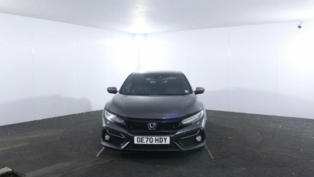Honda Civic 1.0 Vtec Turbo Ex Hatchback Euro Grey