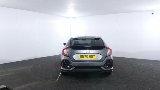 Honda Civic 1.0 Vtec Turbo Ex Hatchback Euro Grey #5