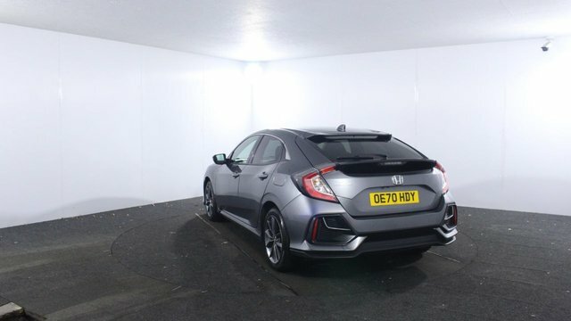 Honda Civic 1.0 Vtec Turbo Ex Hatchback Euro Grey #4