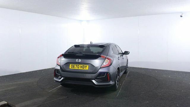 Honda Civic 1.0 Vtec Turbo Ex Hatchback Euro Grey #6