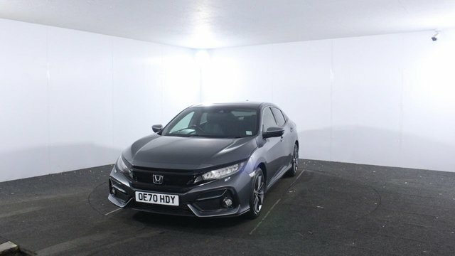 Honda Civic 1.0 Vtec Turbo Ex Hatchback Euro Grey #2