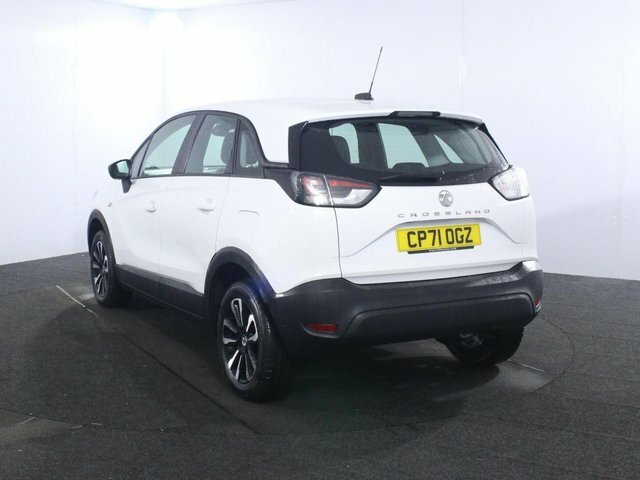Vauxhall Crossland 1.2 Turbo Se Edition Suv Euro 6 CP71OGZ White #5