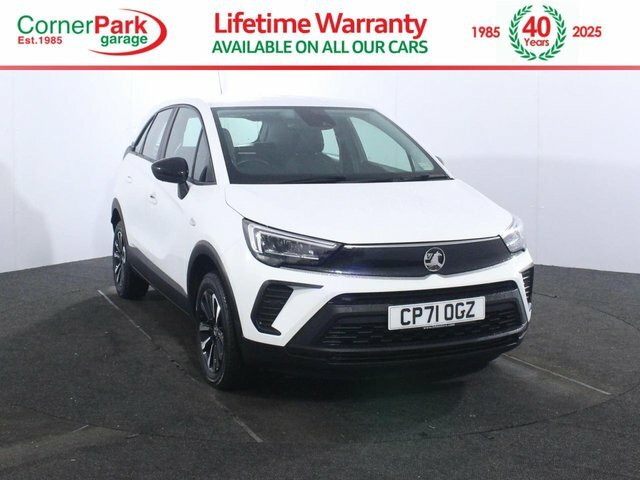 Vauxhall Crossland 1.2 Turbo Se Edition Suv Euro 6 White
