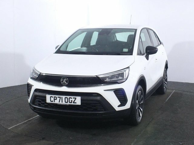 Vauxhall Crossland 1.2 Turbo Se Edition Suv Euro 6 CP71OGZ White #3