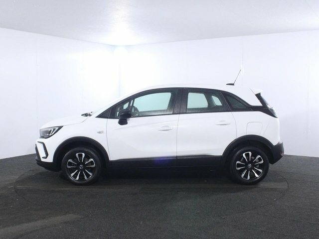 Vauxhall Crossland 1.2 Turbo Se Edition Suv Euro 6 CP71OGZ White #4