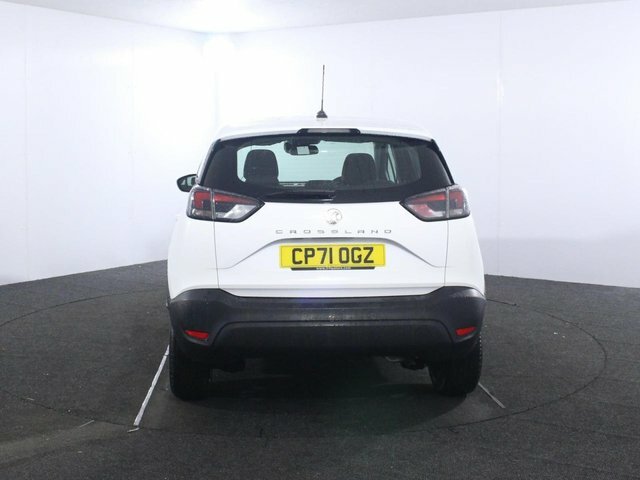Vauxhall Crossland 1.2 Turbo Se Edition Suv Euro 6 CP71OGZ White #6