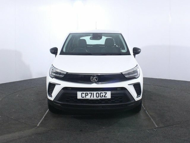 Vauxhall Crossland 1.2 Turbo Se Edition Suv Euro 6 CP71OGZ White #2