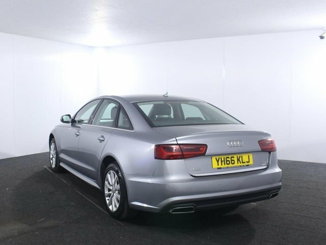Audi A6 Saloon 2.0 Tdi Ultra Se Executive Saloon S Tro YH66KLJ Grey #5