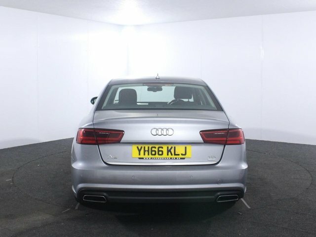 Audi A6 Saloon 2.0 Tdi Ultra Se Executive Saloon S Tro YH66KLJ Grey #6
