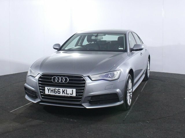 Audi A6 Saloon 2.0 Tdi Ultra Se Executive Saloon S Tro YH66KLJ Grey #3