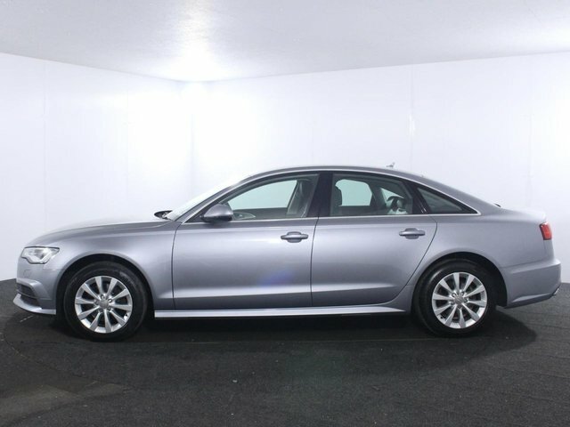 Audi A6 Saloon 2.0 Tdi Ultra Se Executive Saloon S Tro YH66KLJ Grey #4