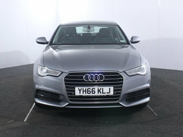 Audi A6 Saloon 2.0 Tdi Ultra Se Executive Saloon S Tro YH66KLJ Grey #2