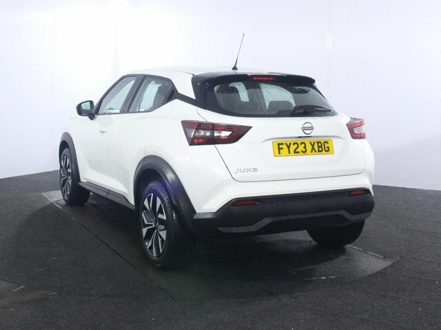 Nissan Juke 1.0 Dig-t Acenta Suv Euro 6 Ss FY23XBG White #5