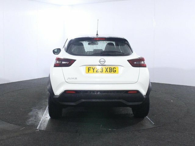 Nissan Juke 1.0 Dig-t Acenta Suv Euro 6 Ss FY23XBG White #6