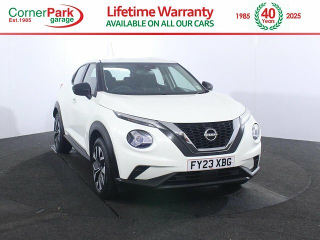 Nissan Juke 1.0 Dig-t Acenta Suv Euro 6 Ss White