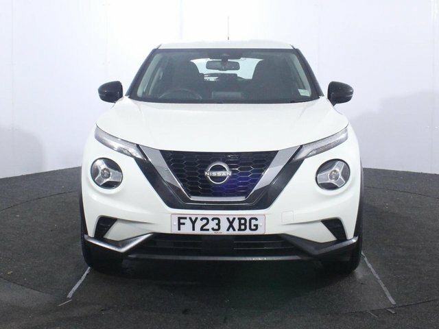 Nissan Juke 1.0 Dig-t Acenta Suv Euro 6 Ss FY23XBG White #2