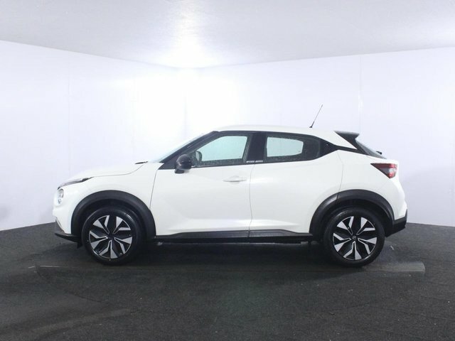 Nissan Juke 1.0 Dig-t Acenta Suv Euro 6 Ss FY23XBG White #4