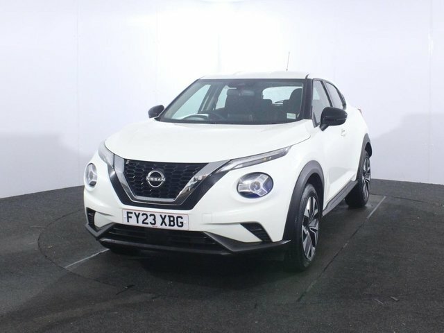 Nissan Juke 1.0 Dig-t Acenta Suv Euro 6 Ss FY23XBG White #3