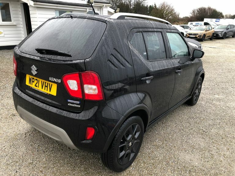 Suzuki Ignis 1.2 Dualjet 12V Hybrid Sz5 Allgrip WP21VHV Black #3